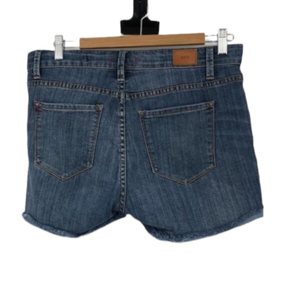 BDG Denim  cutoff shorts from the Cigarette ankle skinny in blue waist 30 - Picture 2 of 16